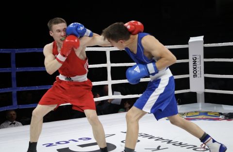 На международном турнире по боксу памяти Константина Коротова в Хабаровске названы имена финалистов