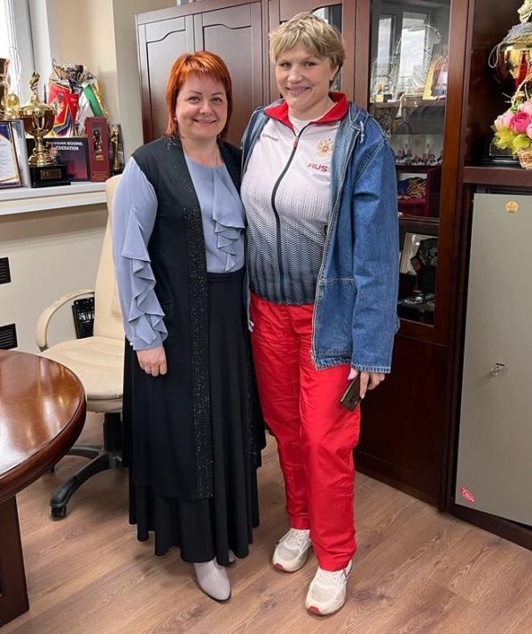 На территории России продолжится развитие женского бокса и женской комиссии ФБР