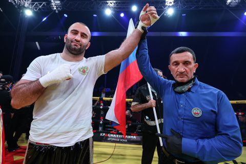 Мурат Гассиев: моя цель – стать завоевать чемпионский пояс в тяжелом весе