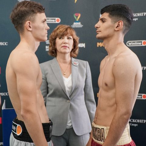 Итоги взвешивания команд «Сибирь» и «Москва»