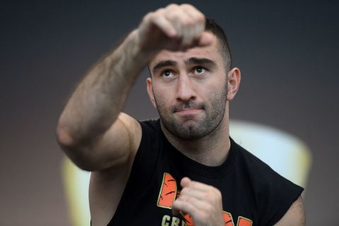 Мурат Гассиев: «Я был в лучшей форме, а уже после спарринга не смог поднять руку»