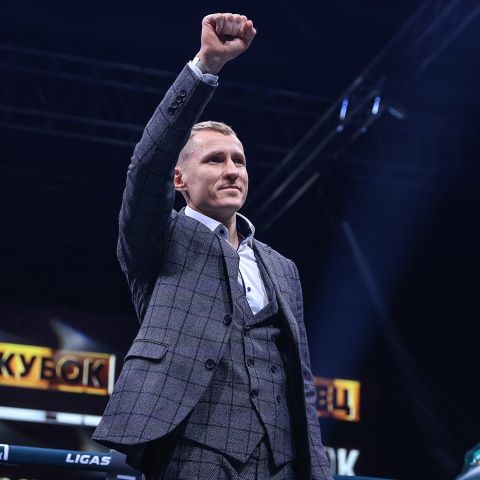 Эдуард Трояновский 12 мая в Москве проведет бой с Меметовым