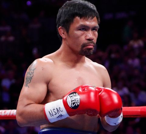 МЭННИ ПАКИАО ПРОТИВ ВРЕМЕНИ И ЙОРДЕНИСА УГАСА