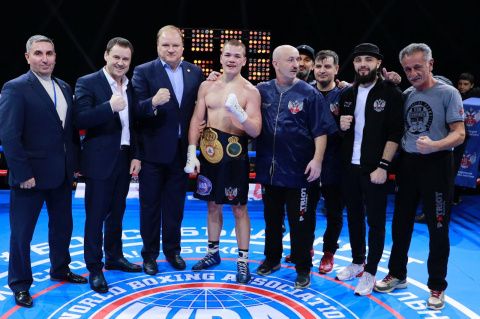 ФЕДОР ЧУДИНОВ: ПОБЕДА НАД ХАССАНОМ