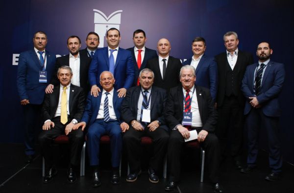 Исполком EUBC назначил Умара Кремлёва первым вице-президентом организации 