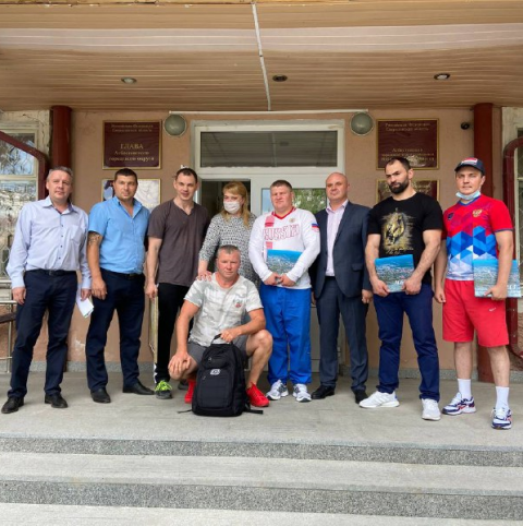 Представители Совета Чемпионов провели мастер-класс в Асбесте