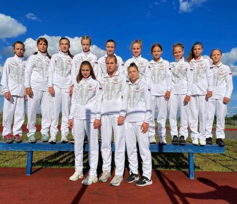 Сборная России среди юношей и девушек 13-14 лет отправилась на первенство Европы