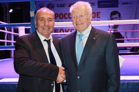 Поздравляем Ахмеда Федоровича Рагимова с Днем рождения! 