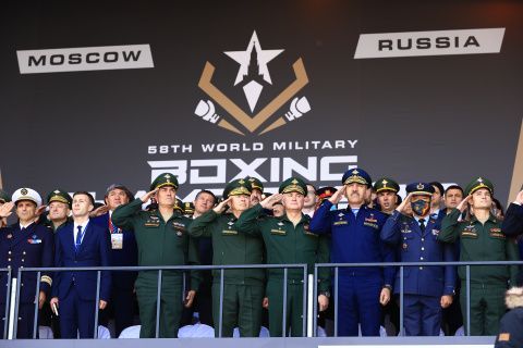 Прошла церемония открытия чемпионата мира среди военнослужащих 