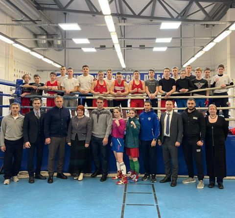 Марк Петровский принял участие в "Олимпийском патруле" в Ярославле