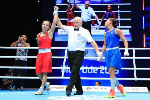 Лилия Аетбаева преодолела стадию 1/8 финала чемпионата мира 