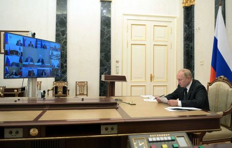 Федерация бокса России приняла участие в заседании Совета при Президенте РФ по физической культуре и спорту