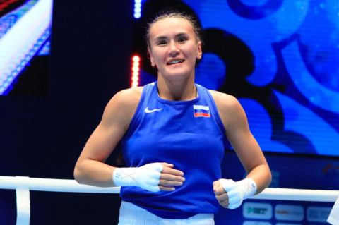 Людмила Воронцова вышла в четвертьфинал чемпионата мира