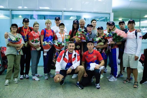 Федерация бокса России наградила победителей и призеров женского чемпионата Европы