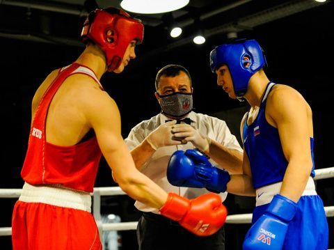 Итоги матчевой встречи по боксу среди юношей в Санкт-Петербурге