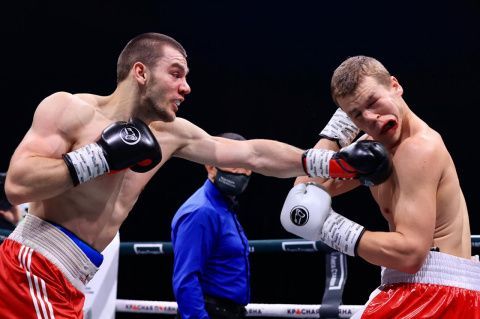 Вечер бокса на Красной поляне завершился неожиданным нокаутом