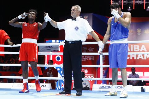 Георгий Кушиташвили не смог выйти в полуфинал чемпионата мира