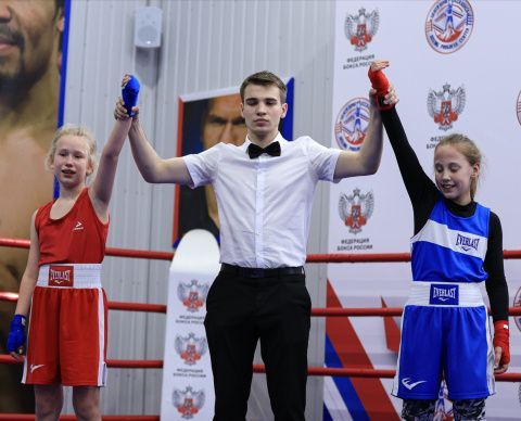 В Москве прошёл открытый ринг, посвящённый Дню космонавтики