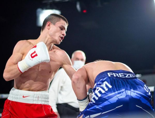 В Петербурге прошёл вечер бокса "Короли нокаутов-IV"