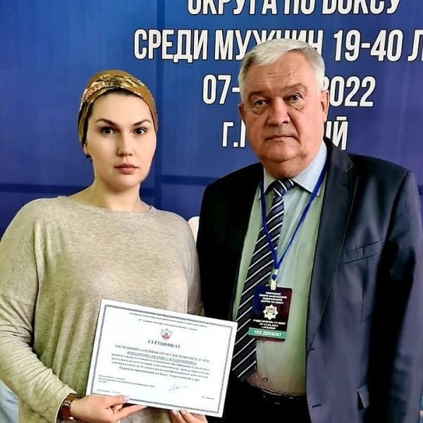 Людмила Бондаренко - единственная в России женщина - технический делегат