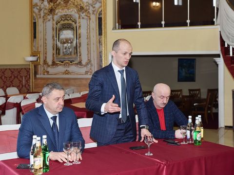 Русланбек Икаев выбран главой Федерации бокса Северной Осетии