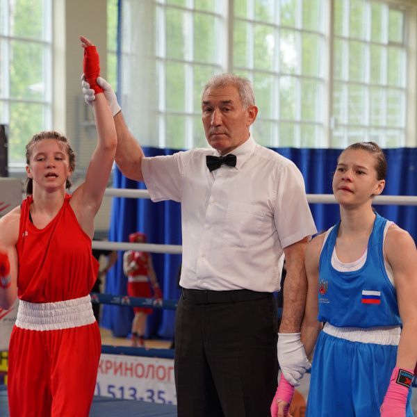 В Королёве завершилось первенство России по боксу среди девушек (13-16 лет)