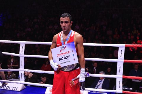 Джамал Бадрутдинов, Габил Мамедов, Шахабас Махмудов и Максим Коптяков выиграли чемпионат России в Самаре