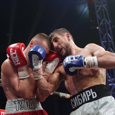 Команда «Тула» победила «Сибирь» в матче третьего этапа «Матч ТВ Кубок Победы» в Казани