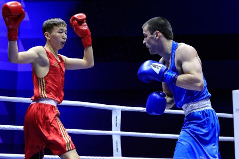 Результаты четвертьфиналов чемпионата России по боксу