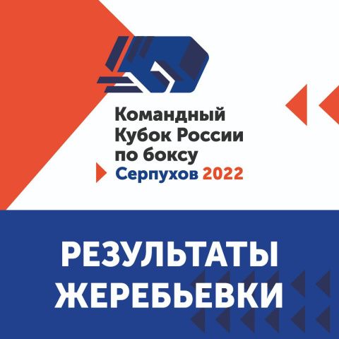 Итоги жеребьевки командного Кубка России по боксу в Серпухове Итоги жеребьевки командного Кубка России по боксу в Серпухове